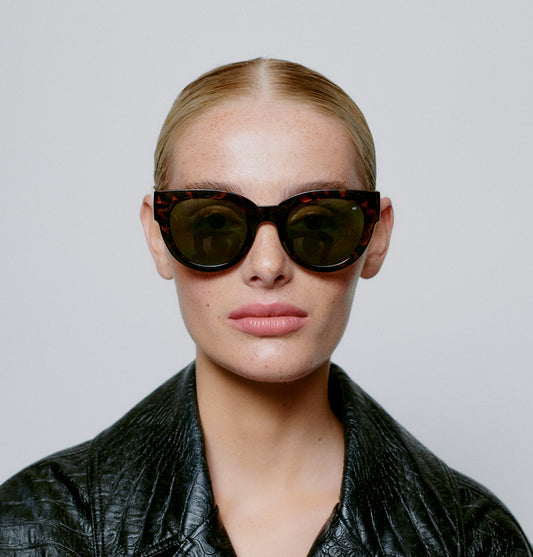 LILLY – DEMI TORTOISE