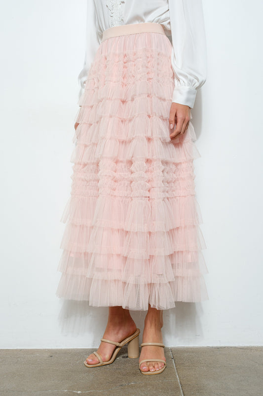 Blush Skirt