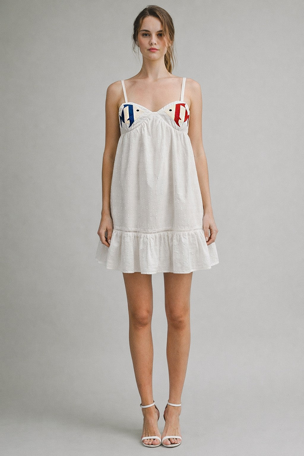 Fish Mini Dress