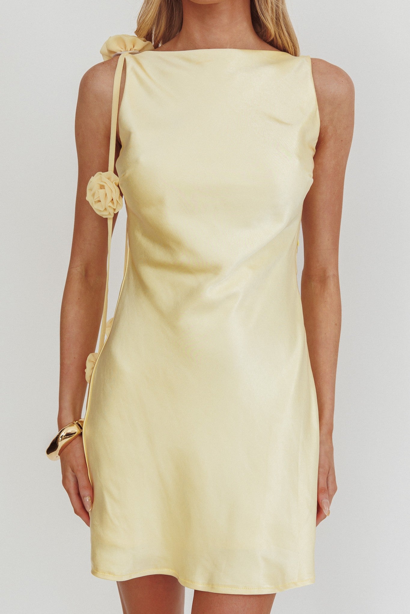 Boat Mini Dress