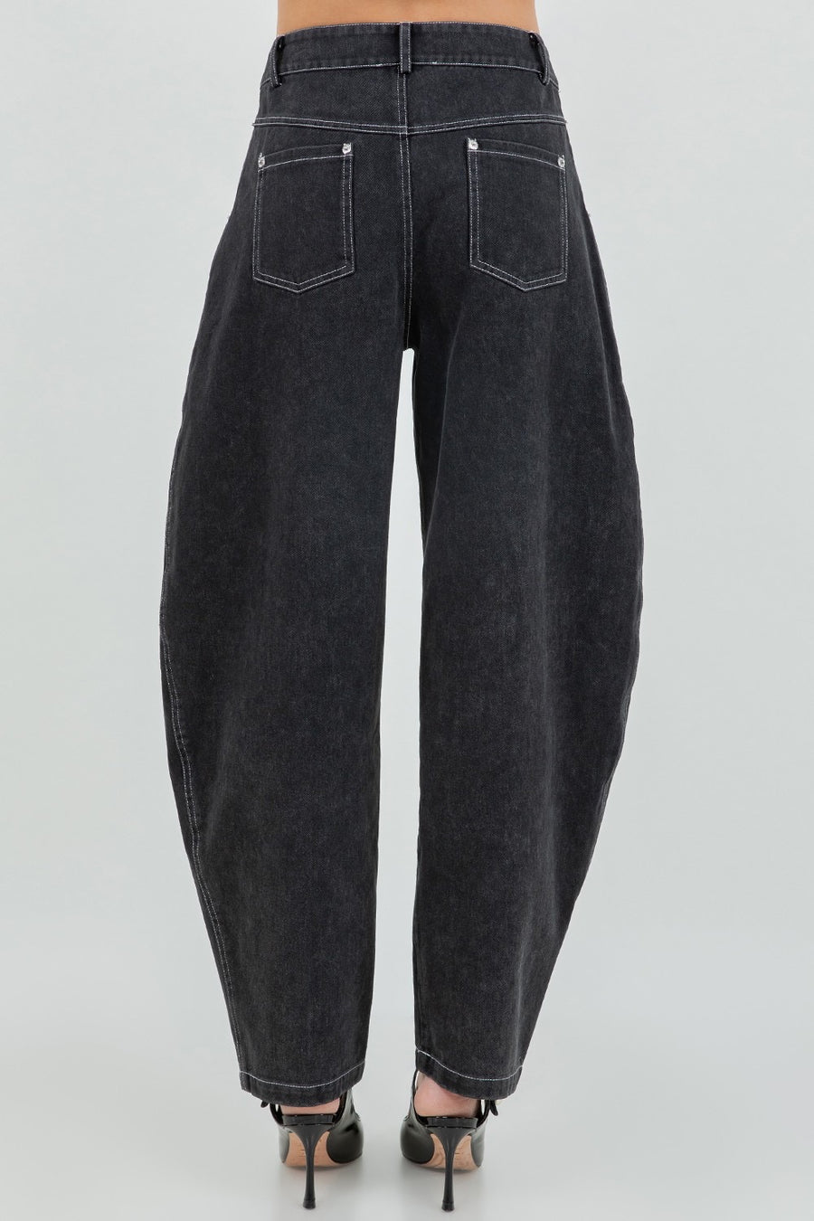 Julieta Barrel Pants