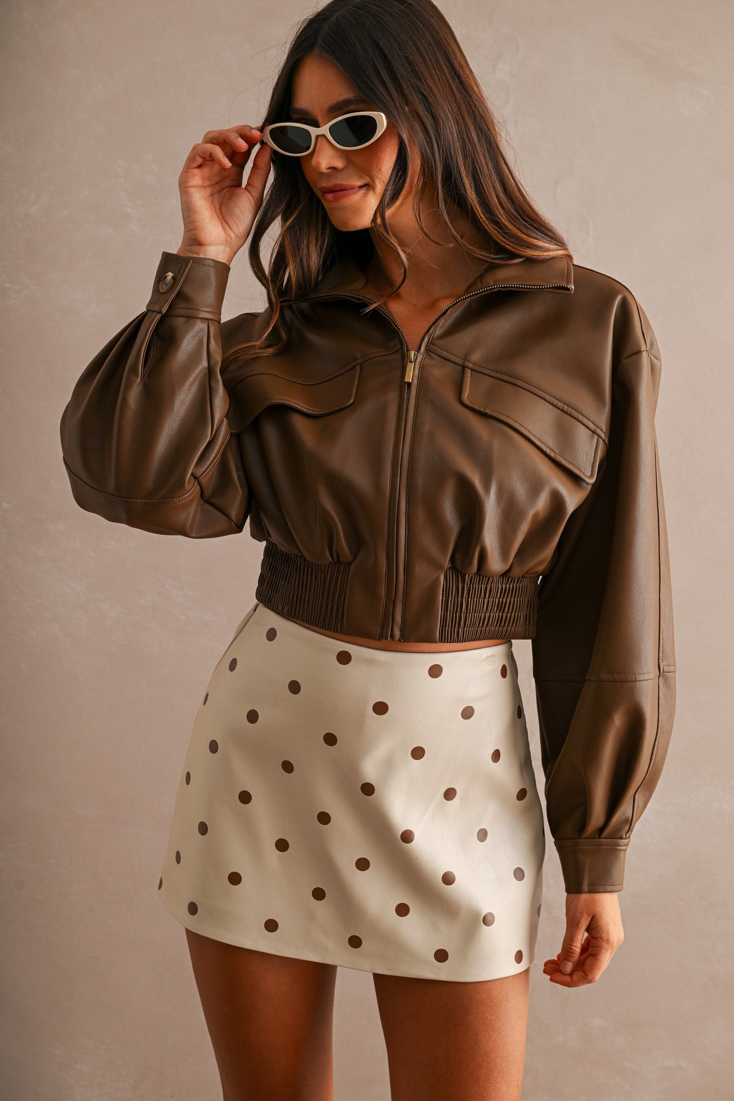 Rooster Leather Jacket