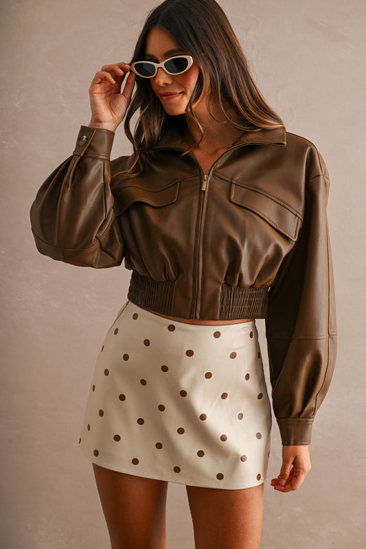 Rooster Leather Jacket