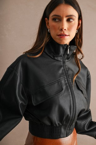 Rooster Leather Jacket