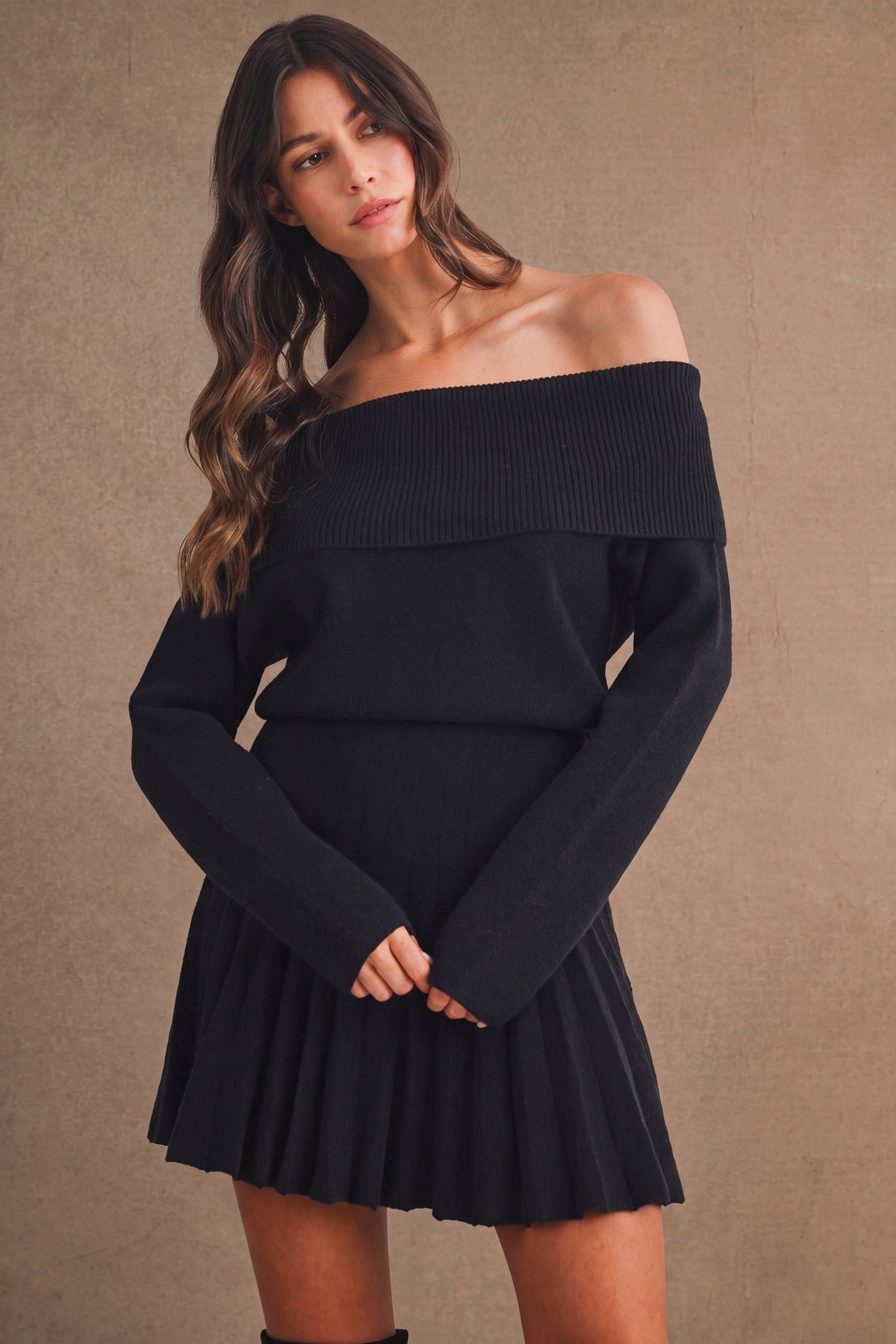 Nina Knitted Dress