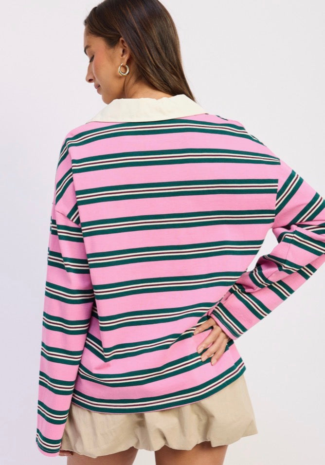 Stripes Long Sleeve Tee