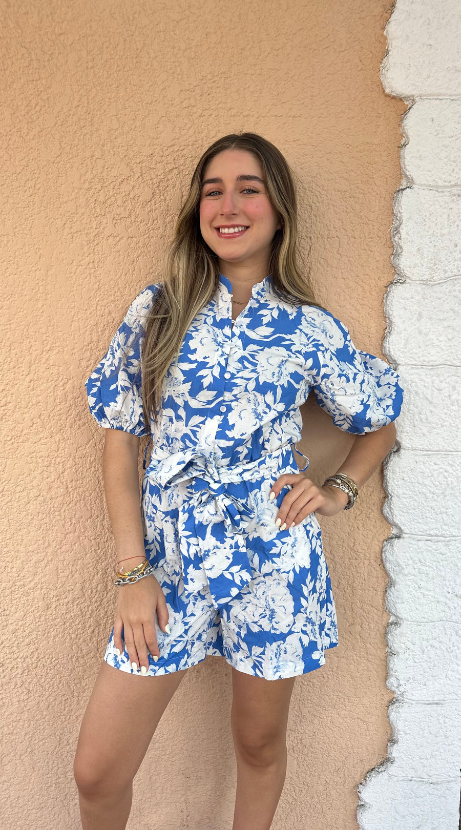 Thalia Romper