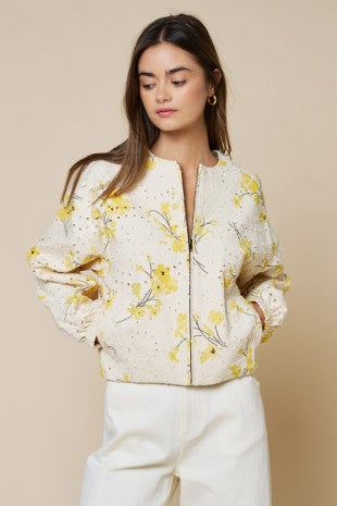 Lucia Zip Up Jacket