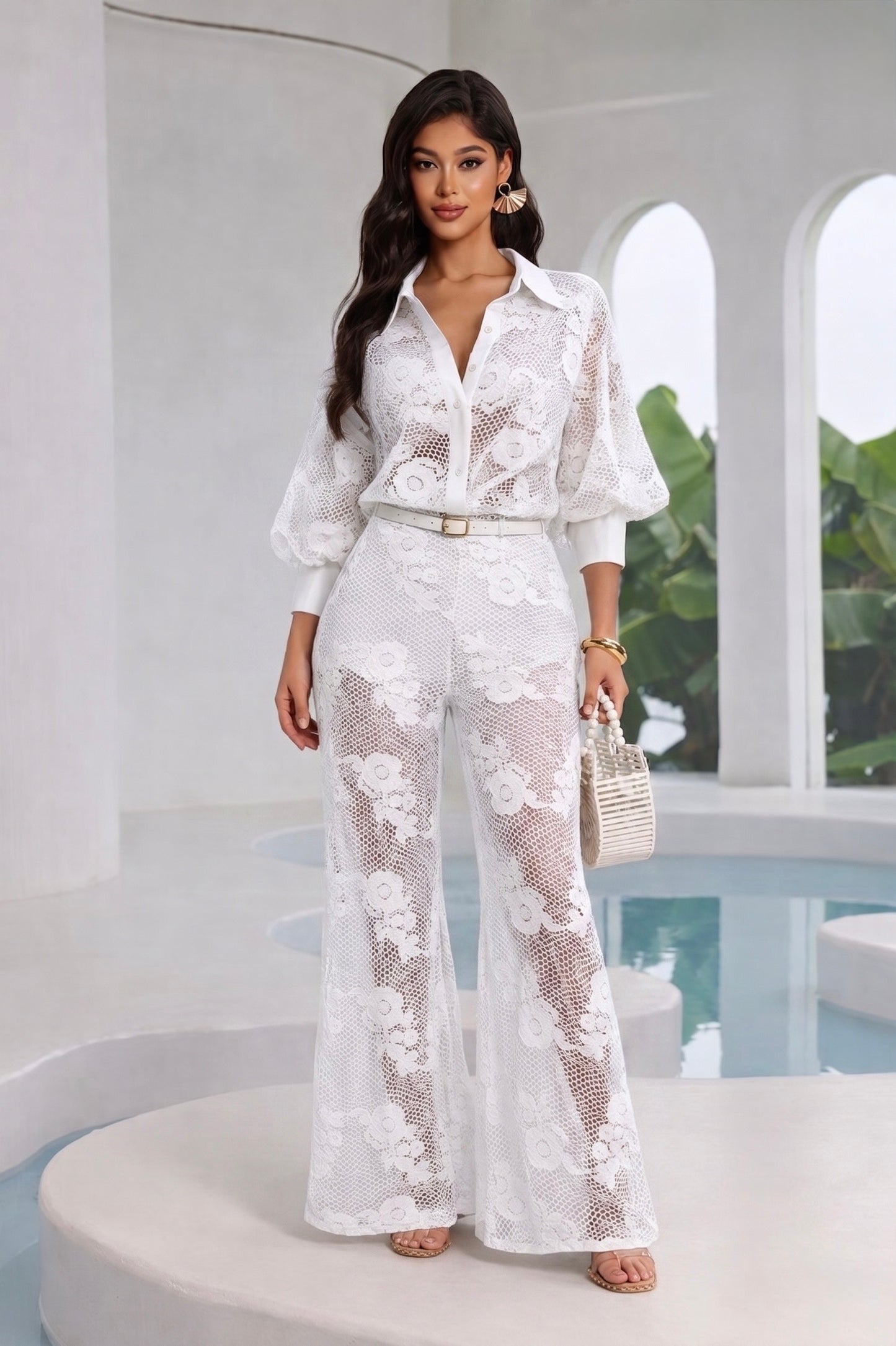 Elsie Lace Set