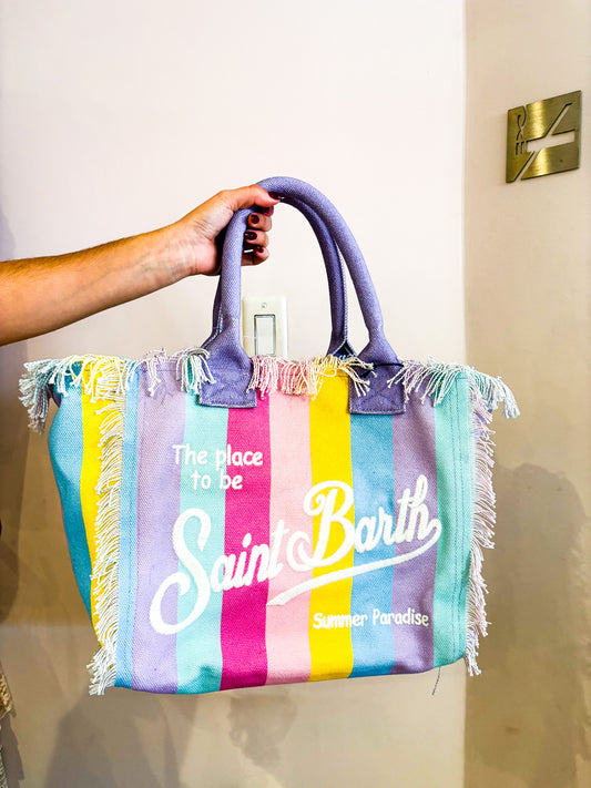 Multicolor St Barth Bag