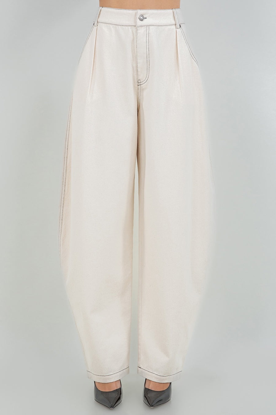 Julieta Barrel Pants