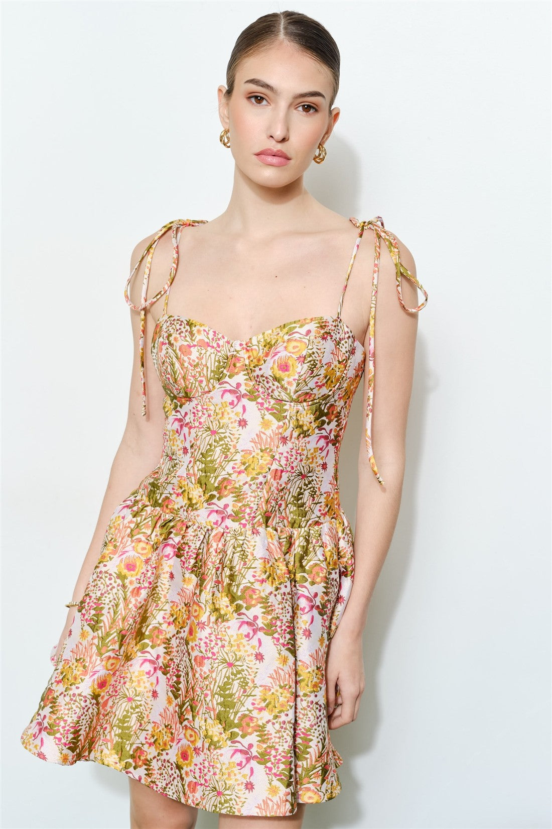 Jacquard Dress