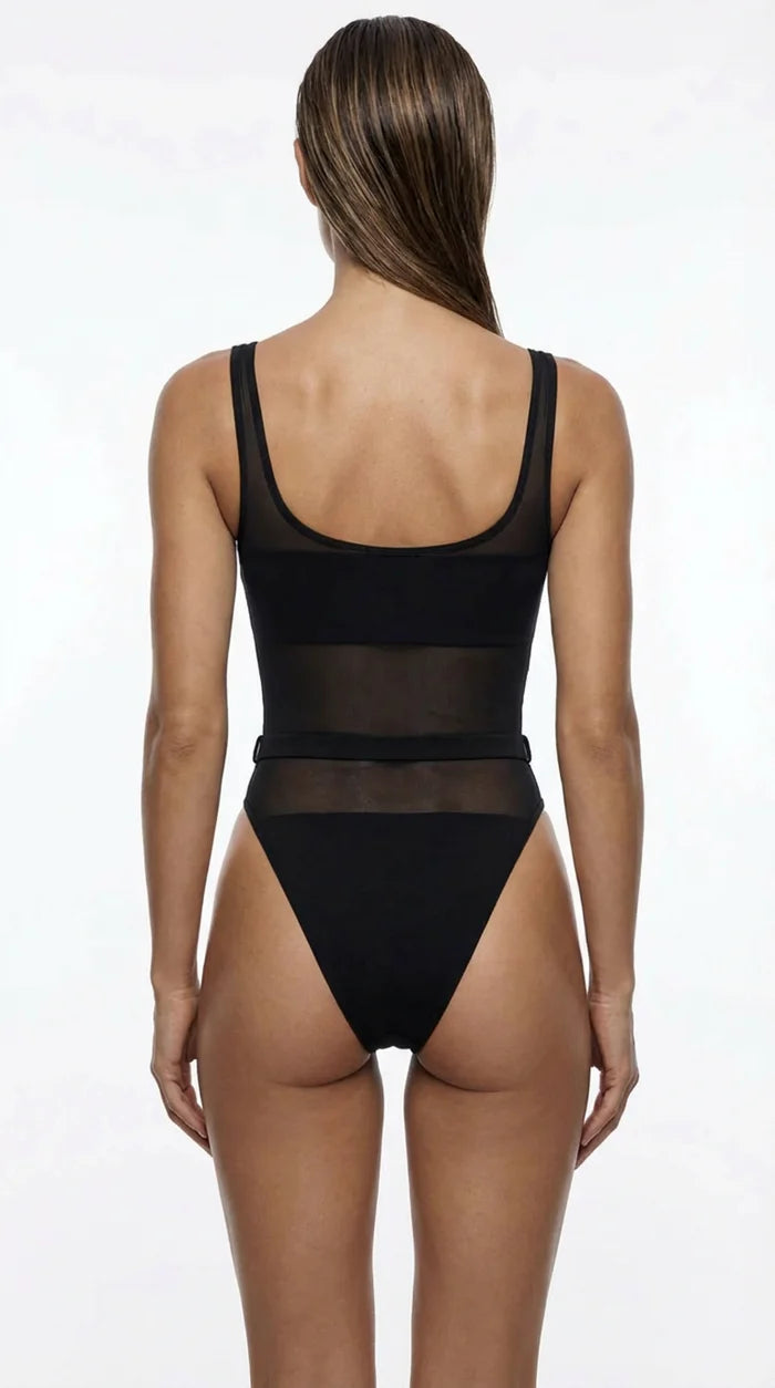 MAYA HIGH LEG ONE PIECE