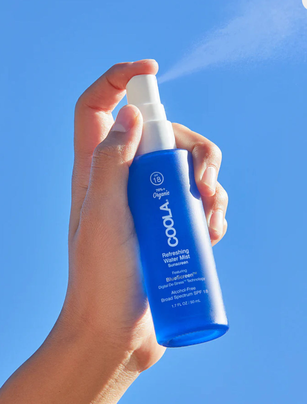 Refreshing Water Mist