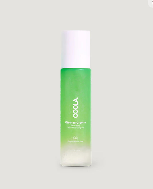 Glowing Greens Detoxifying Facial Cleansing Gel