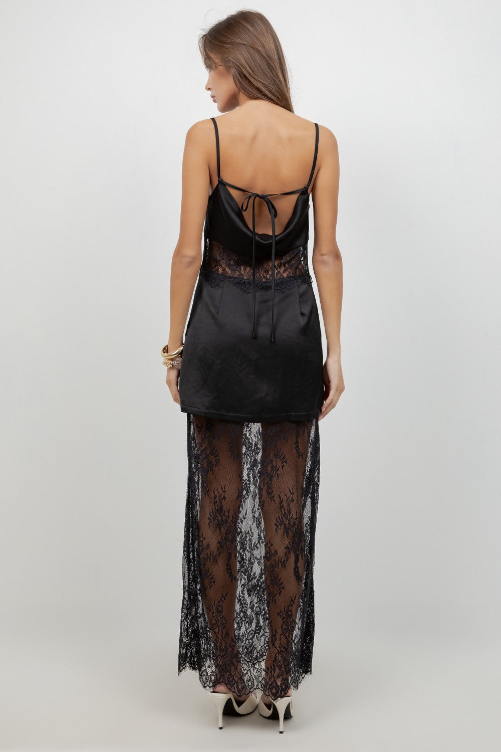 Violet Lace Dress
