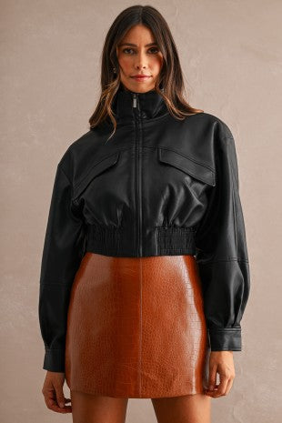 Rooster Leather Jacket