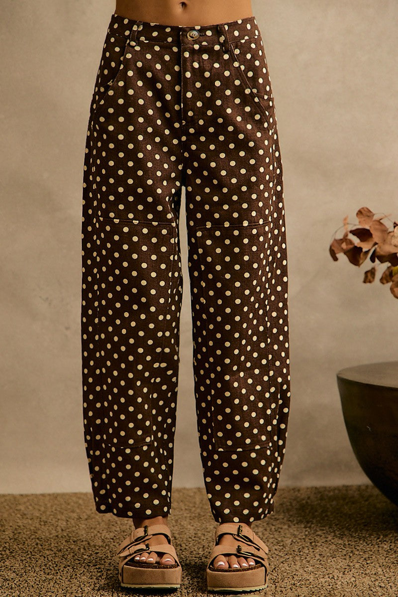 Matilda Mid Rise Wide Pants