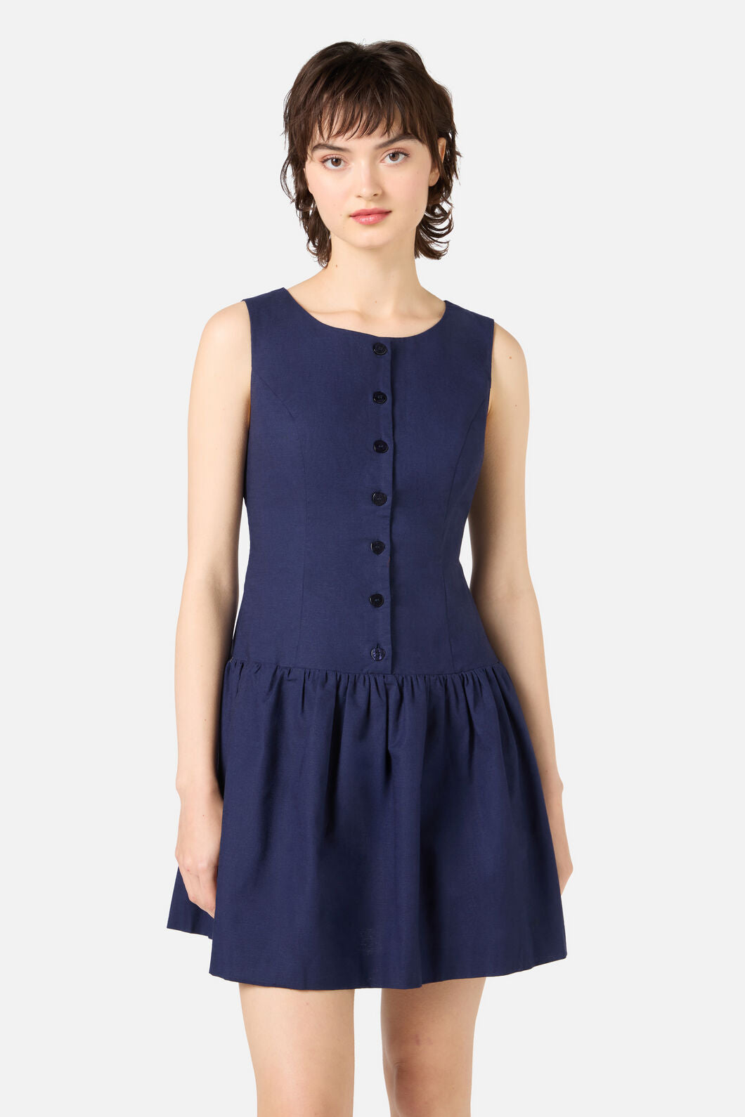 Navy Dress