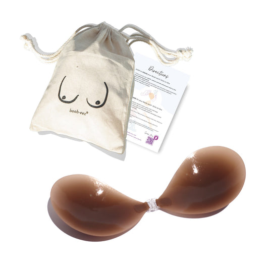 SEAMLESS STICK-ON BRA