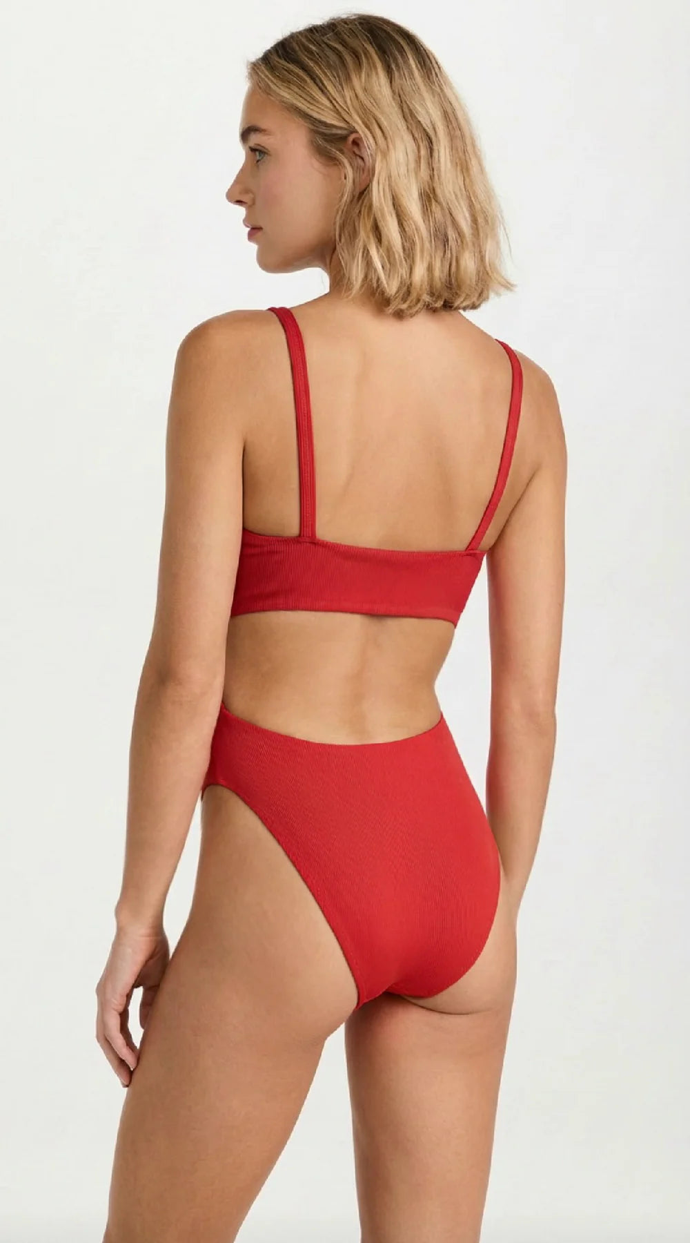PAOLA HIGH LEG ONE PIECE