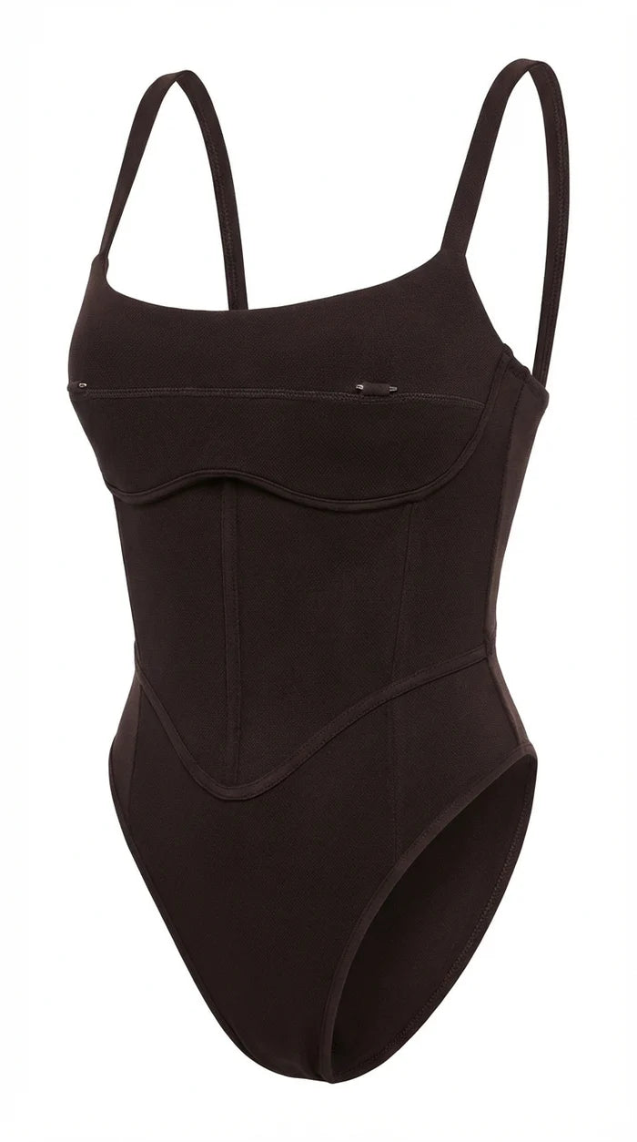 PIERRE HIGH LEG ONE PIECE