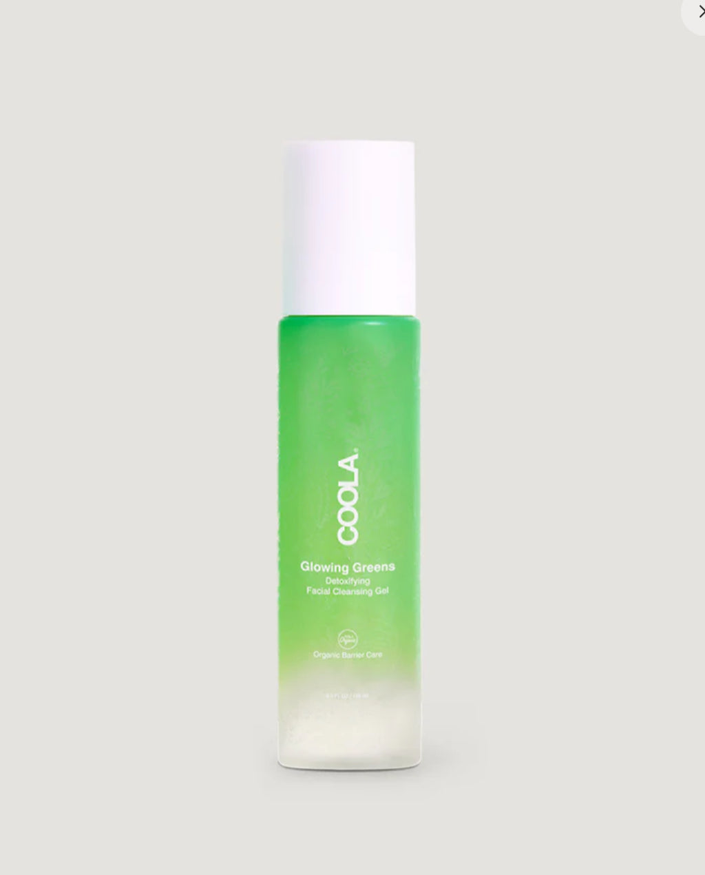 Mini Glowing Greens Detoxifying Facial Cleansing Gel