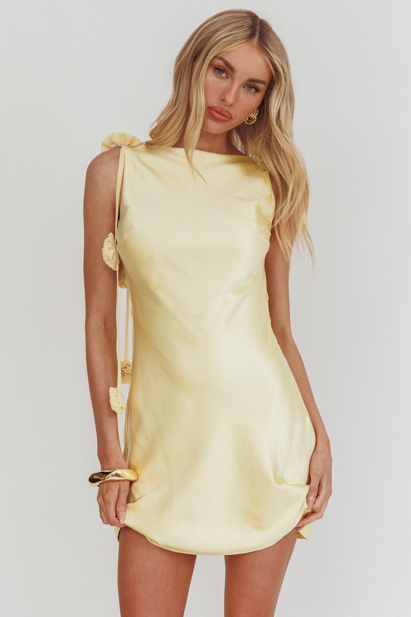 Boat Mini Dress