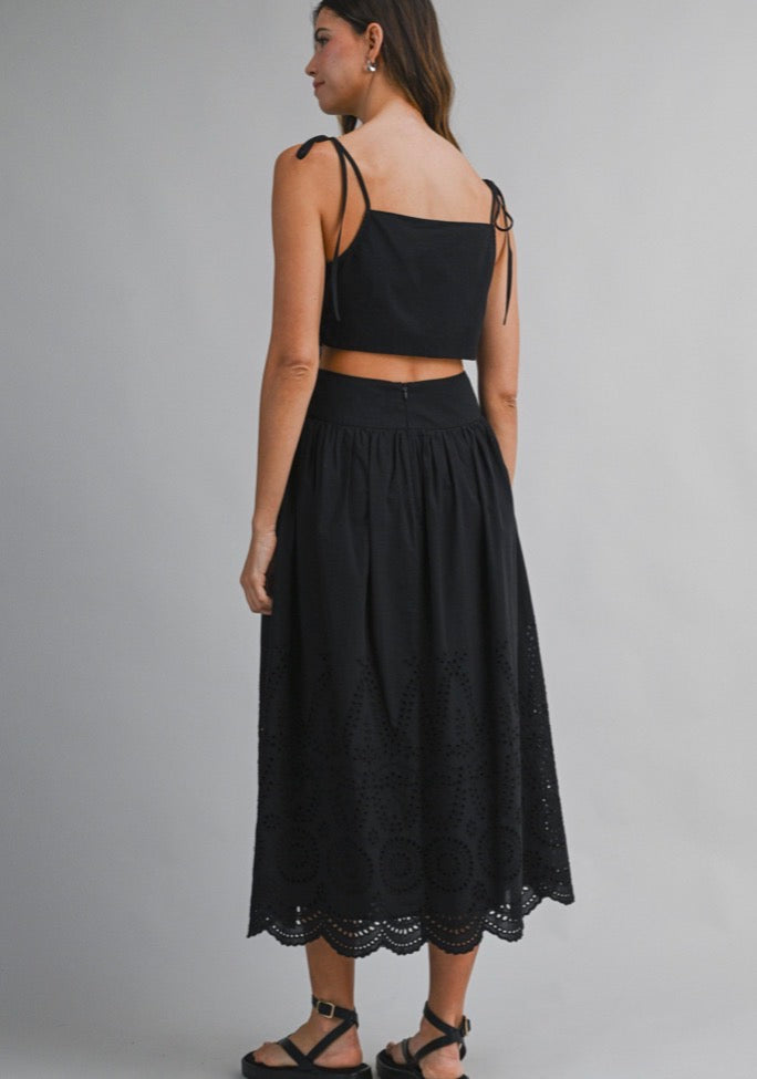 Lola Embroidered Set