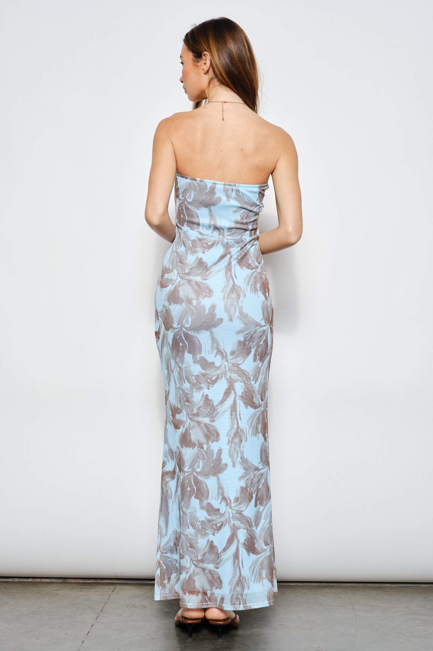 Jonas Strapless Maxi Dress