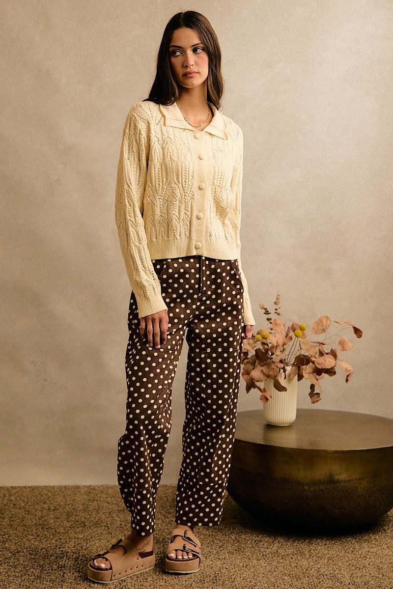 Matilda Mid Rise Wide Pants