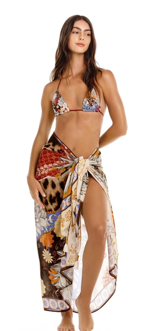 Marine Pareo cover-up