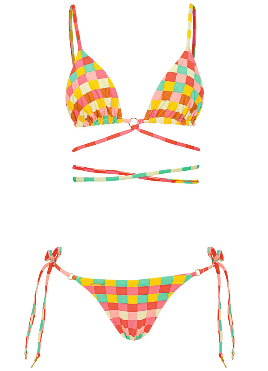 Golden Gambit Oahu Reversible Bikini