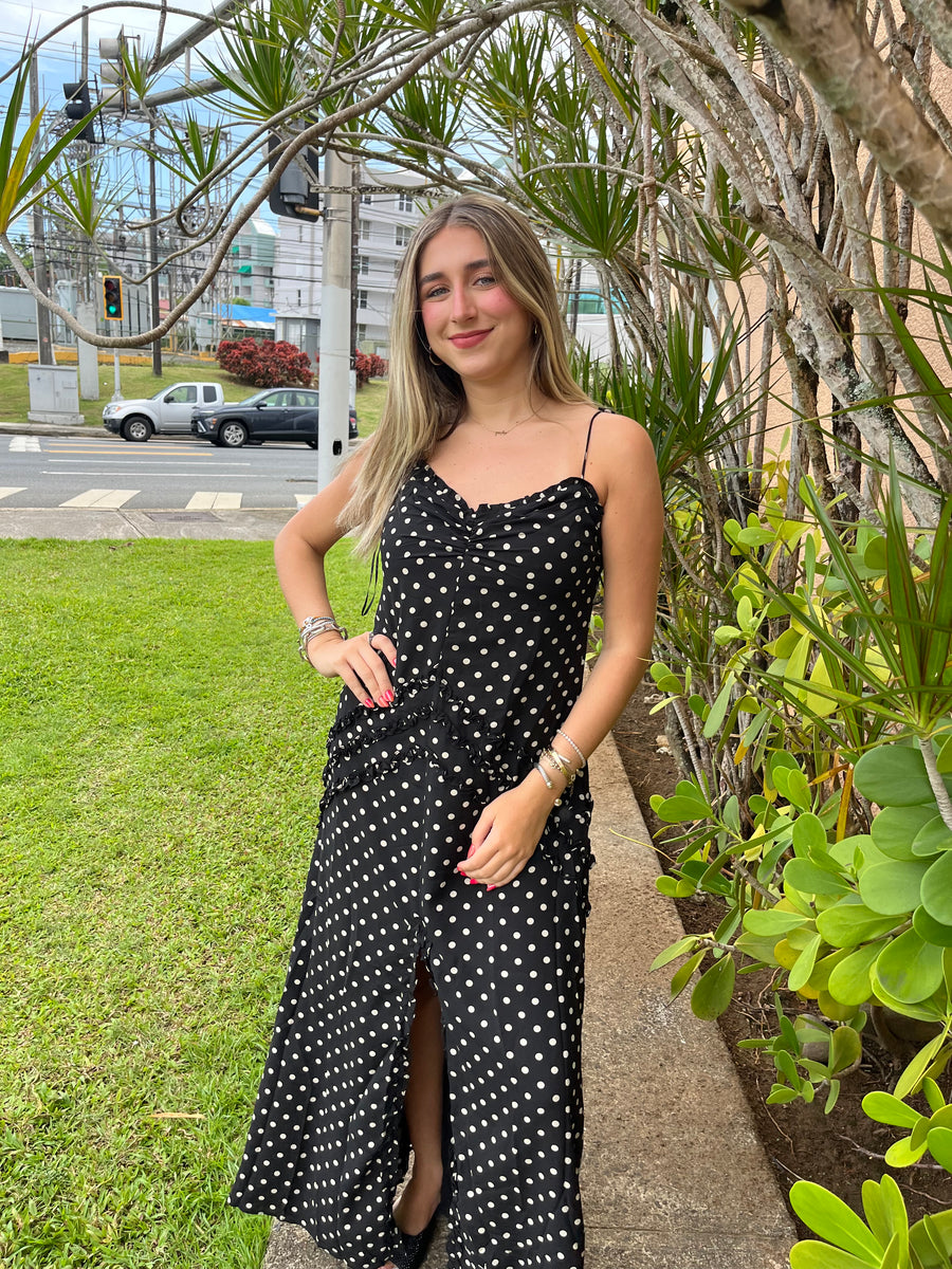 Polka Dot Dress