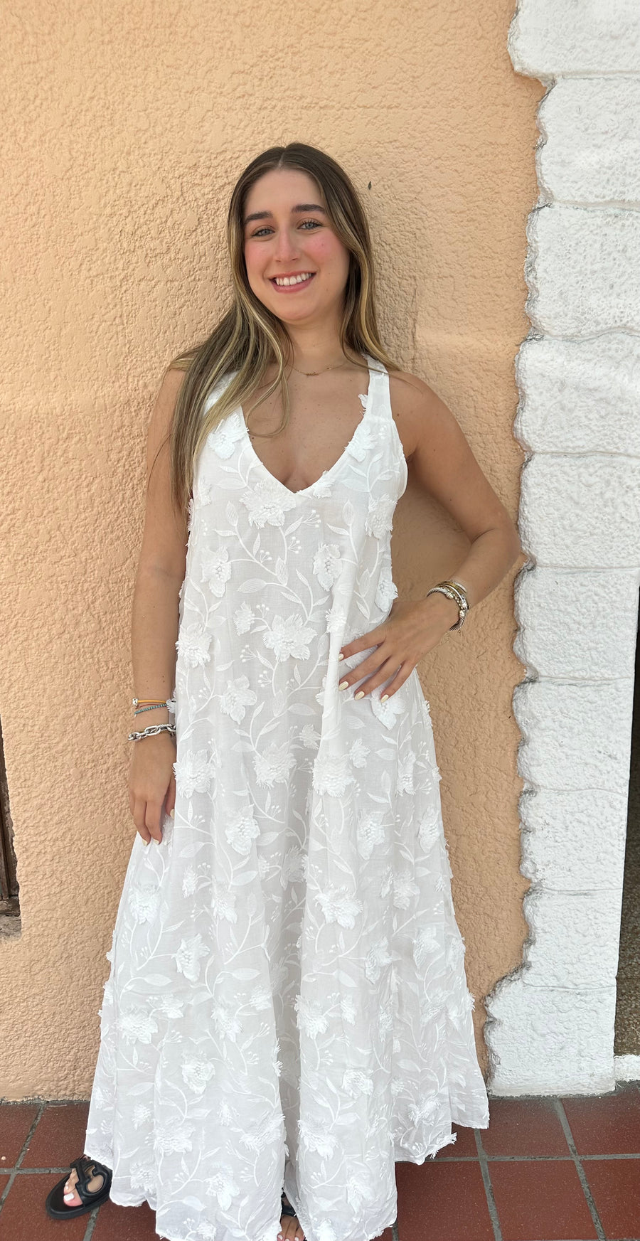 Alkmini Maxi Dress