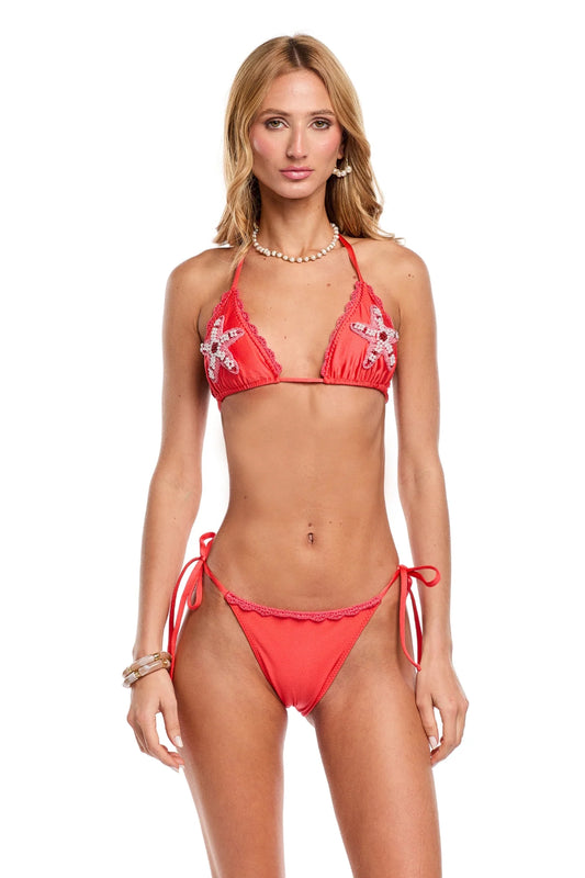 Kay Tangerine Bikini