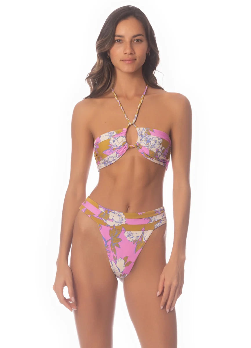 Maaji Pink Fiore Lianna Bikini