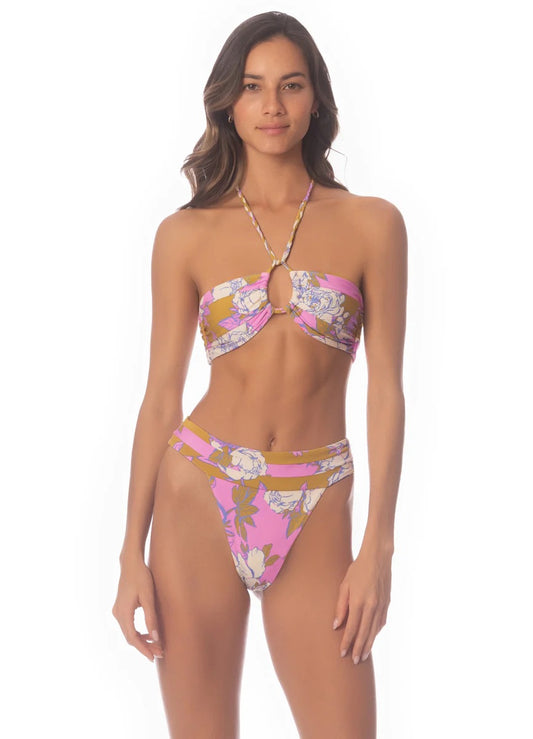 Maaji Pink Fiore Lianna Bikini