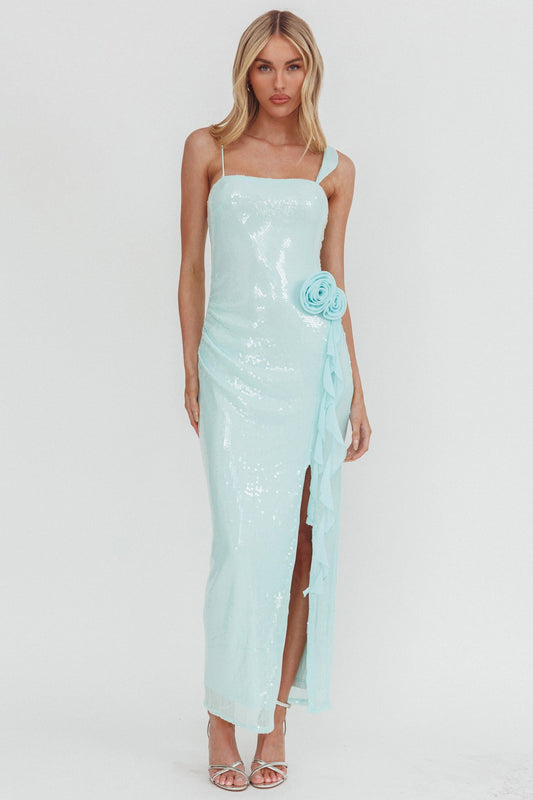 Sequin Maxi Dress