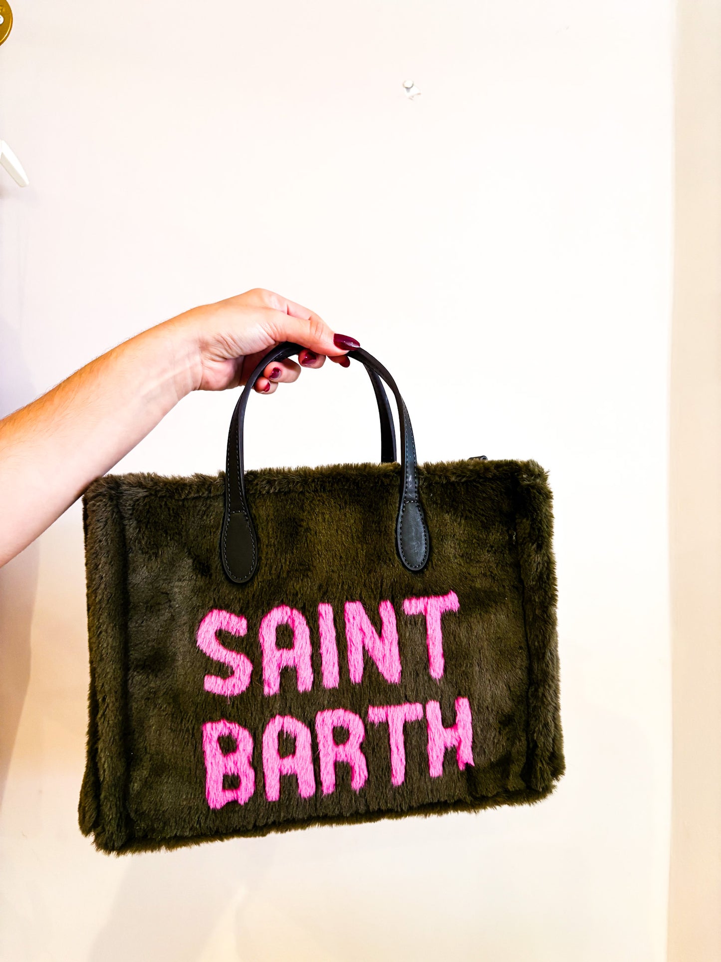 Squared St Barth Bag