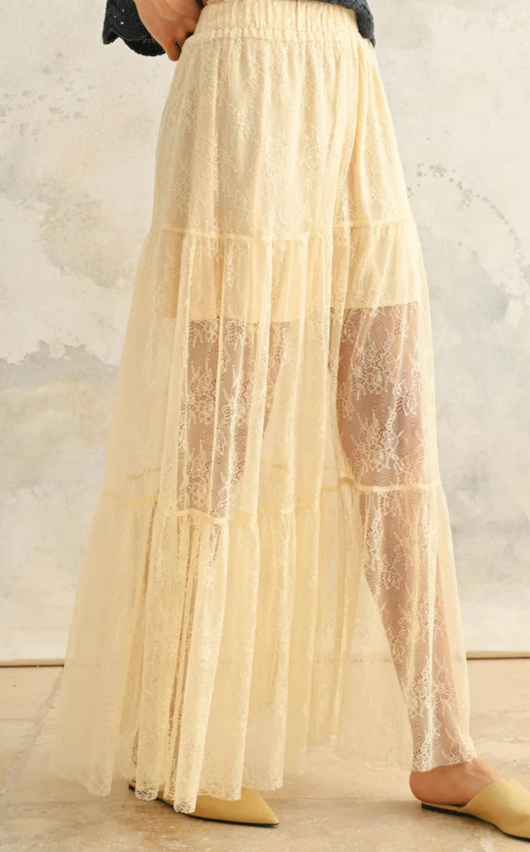 Lacy Skirt