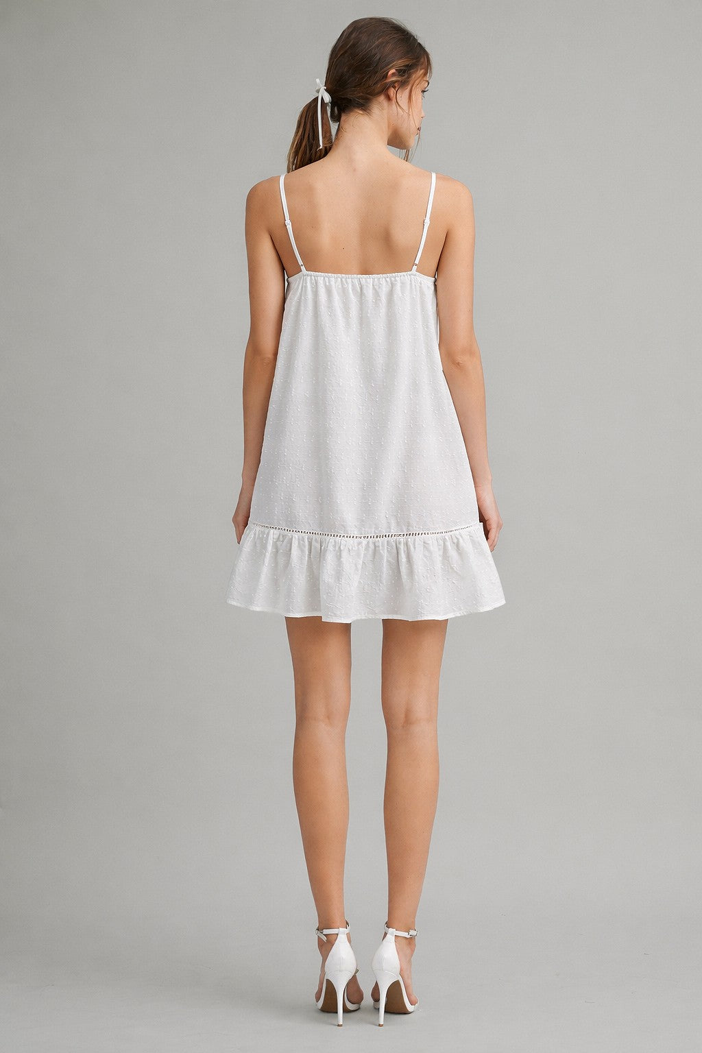 Fish Mini Dress