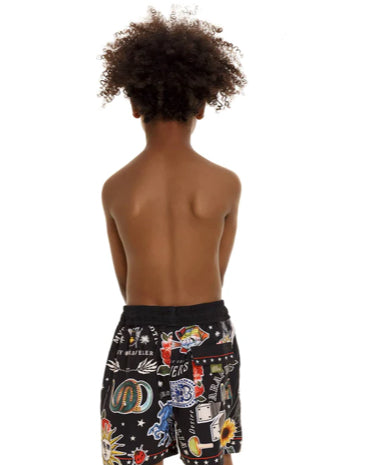 Nick Embellished Kids Trunk