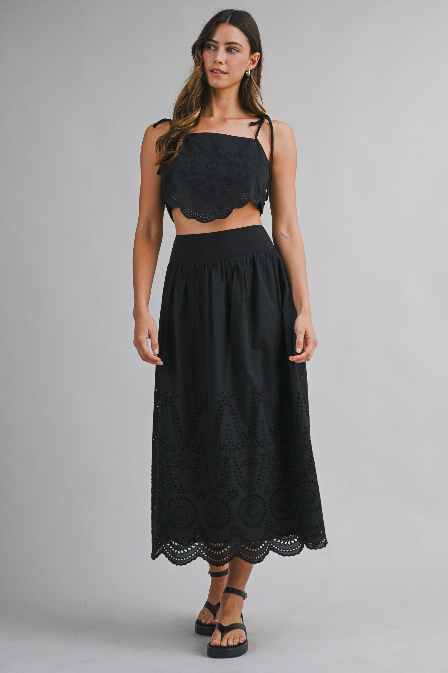 Lola Embroidered Set