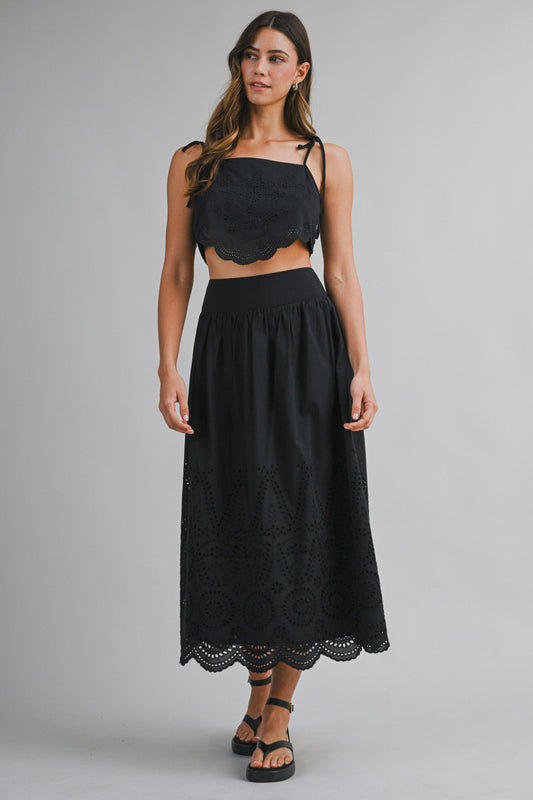 Lola Embroidered Set