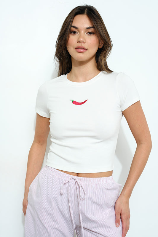Chili Baby Tee