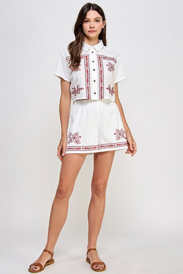 Guayabera Set