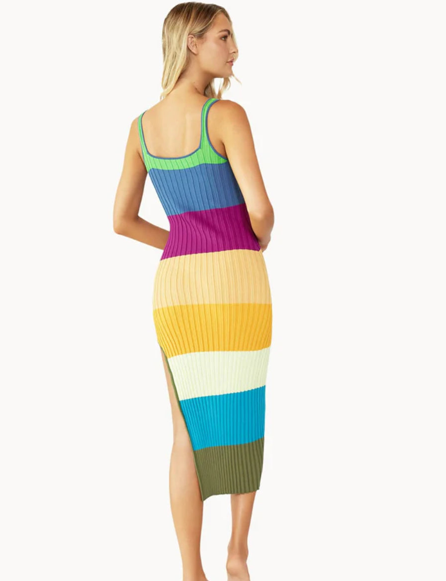 Turquoise tides dress