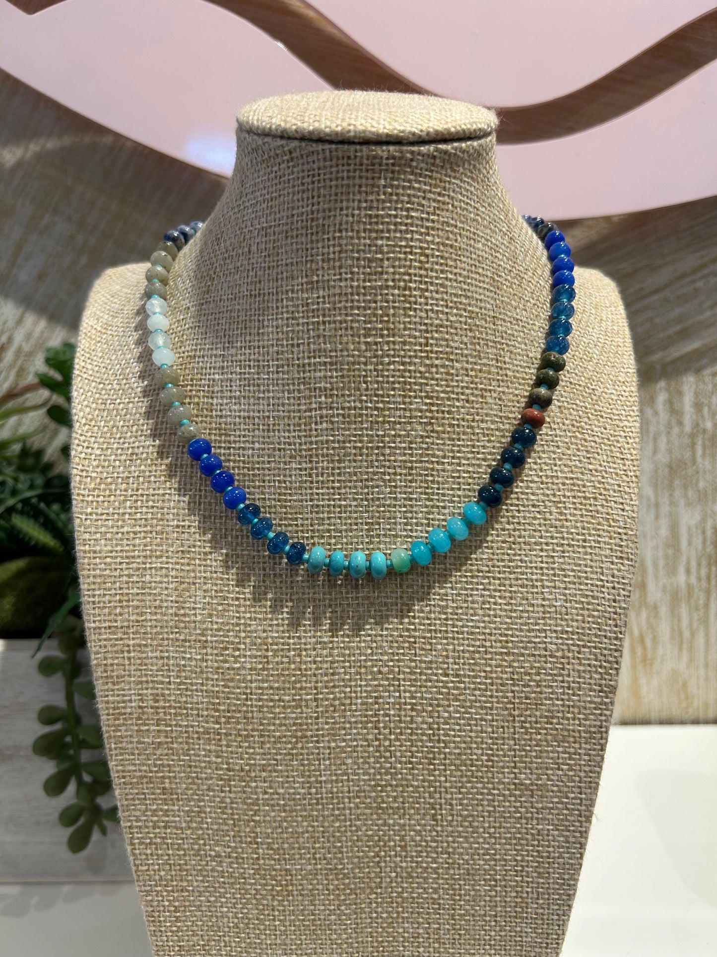 Beaded Choker Necklace