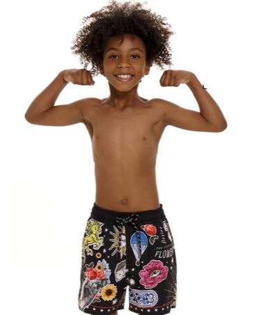 Nick Embellished Kids Trunk